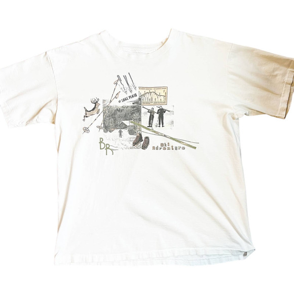 Banana Republic Other - Vintage 90s Banana Republic Single Stitch T-Shirt Size L